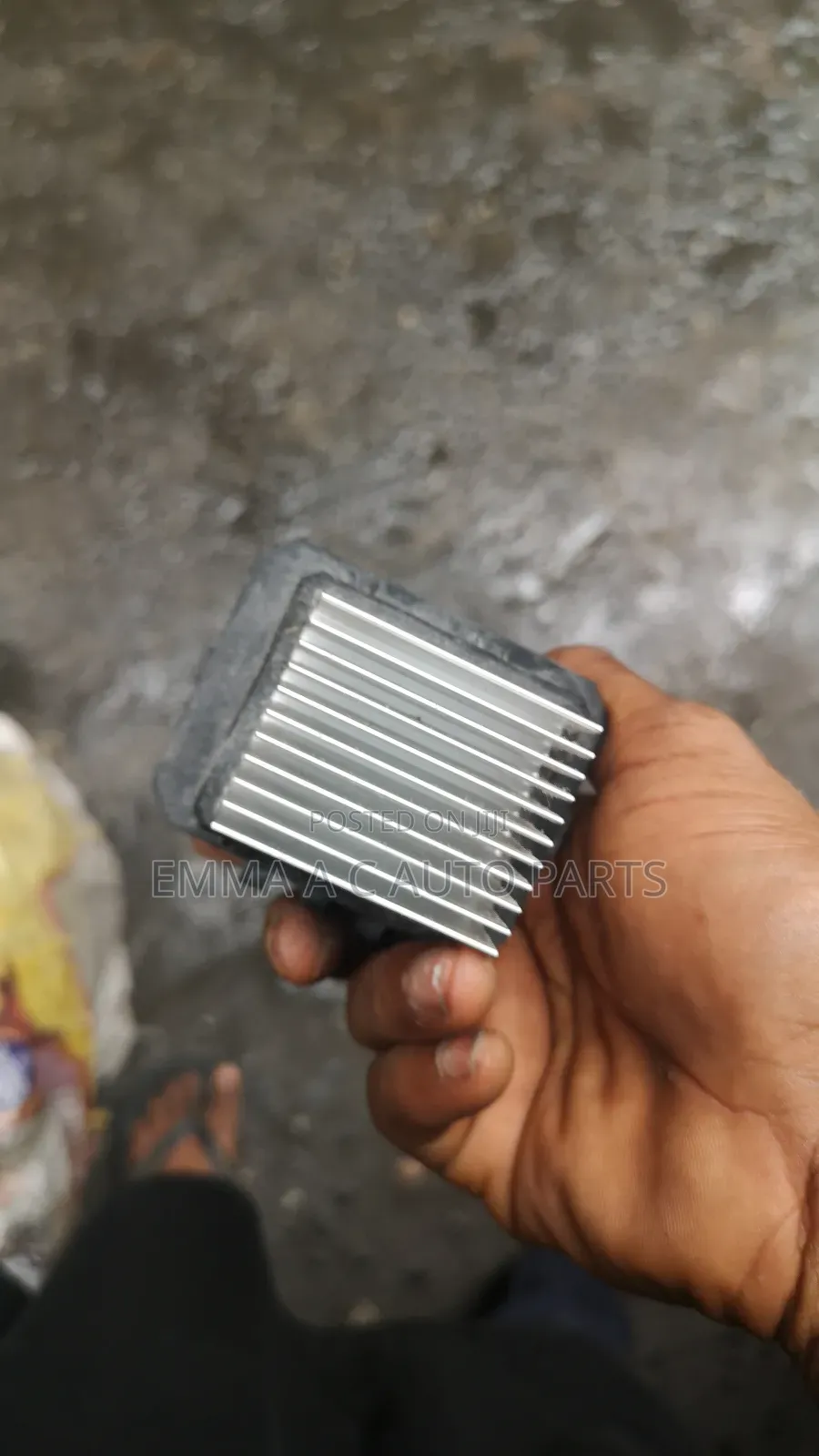 Ac Resistor for Nissan Sentra 2013 to 2016 Mod