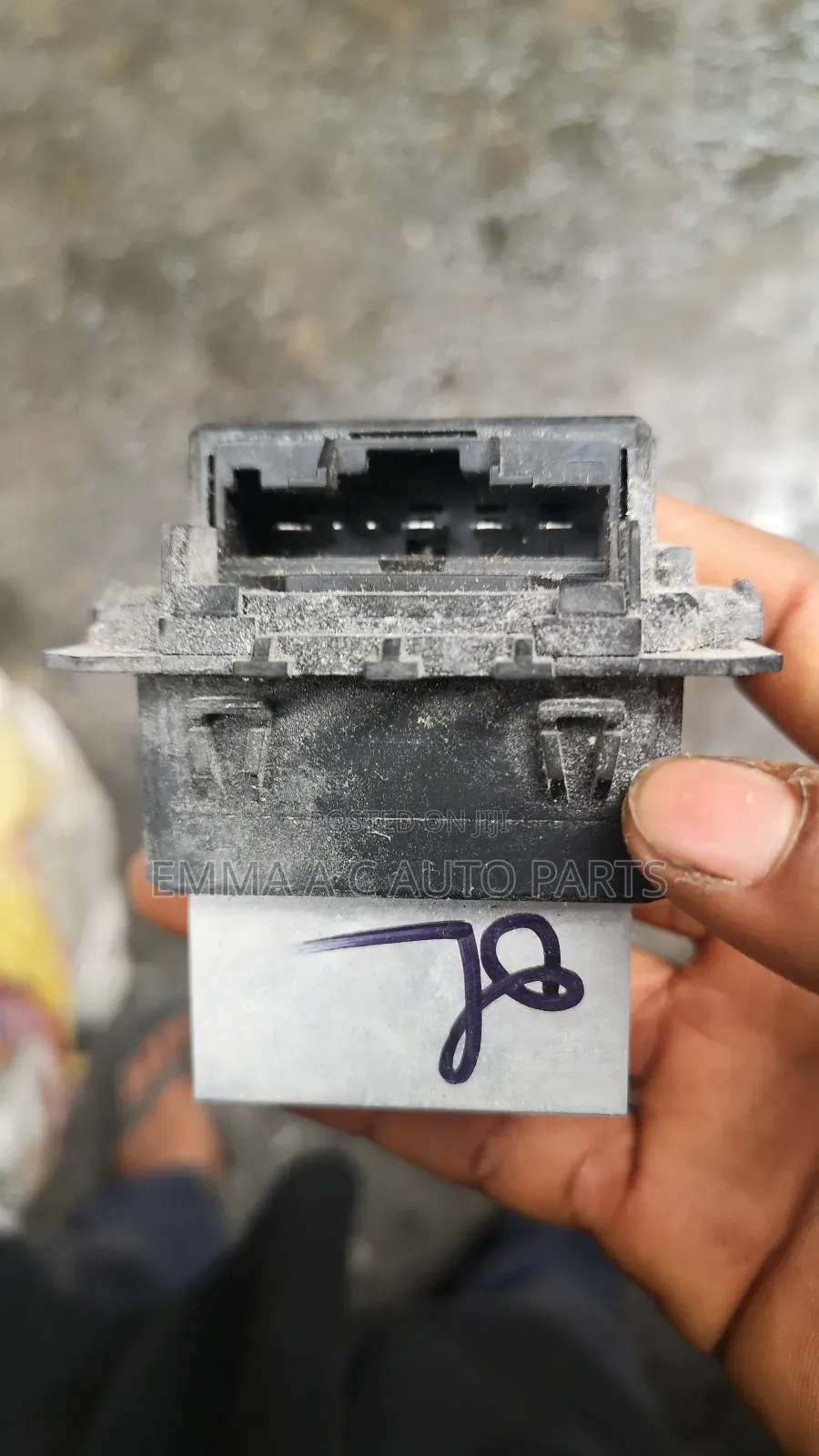 Ac Resistor for Nissan Sentra 2013 to 2016 Mod