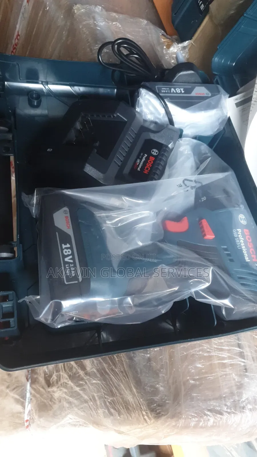 GSB 183-Li Professional
Cordless Impact Drill/Drivers