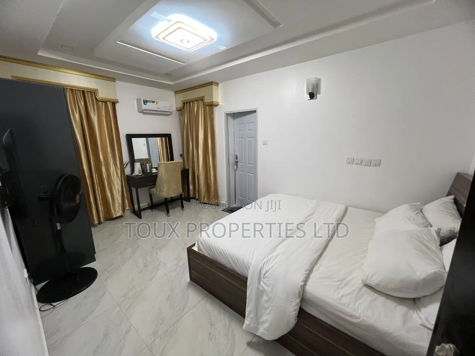 Furnished 2bdrm Apartment in Garki 2 for rent