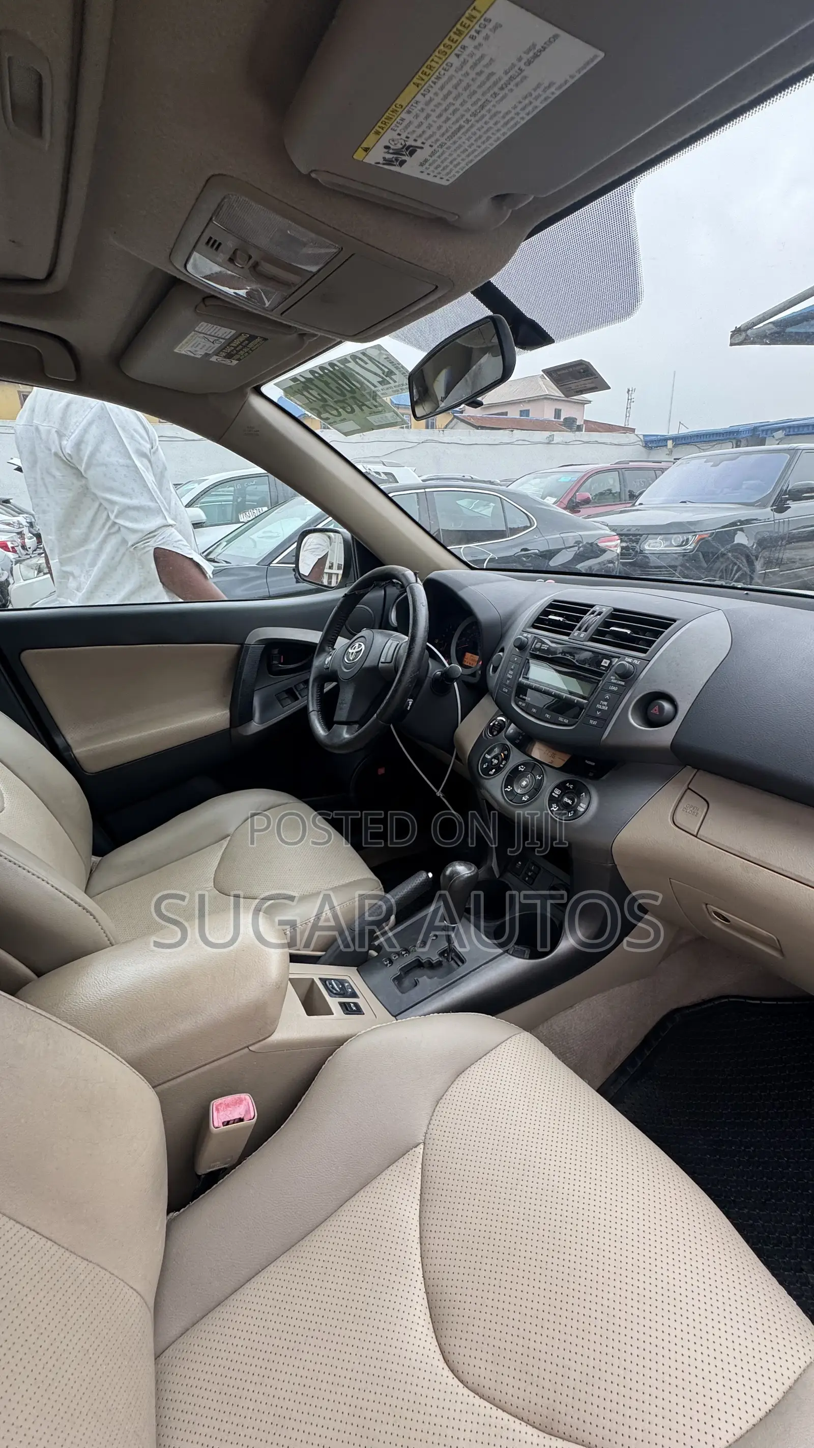 Toyota RAV4 3.5 Limited 2010 White