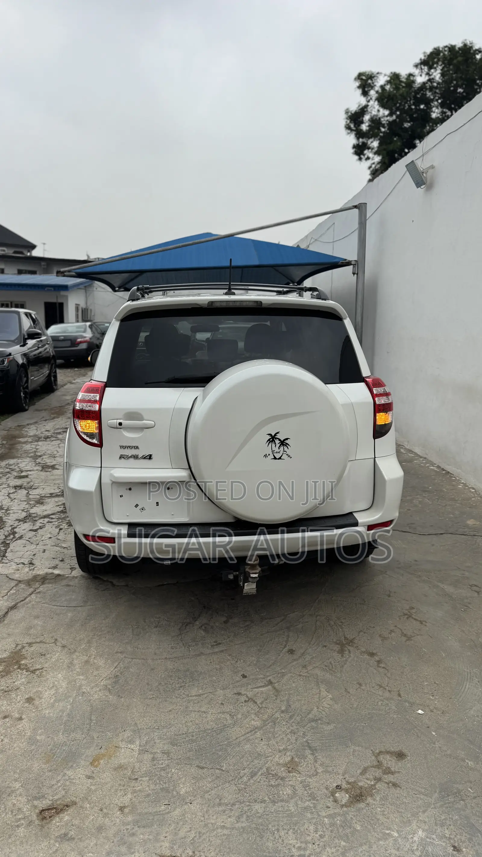 Toyota RAV4 3.5 Limited 2010 White
