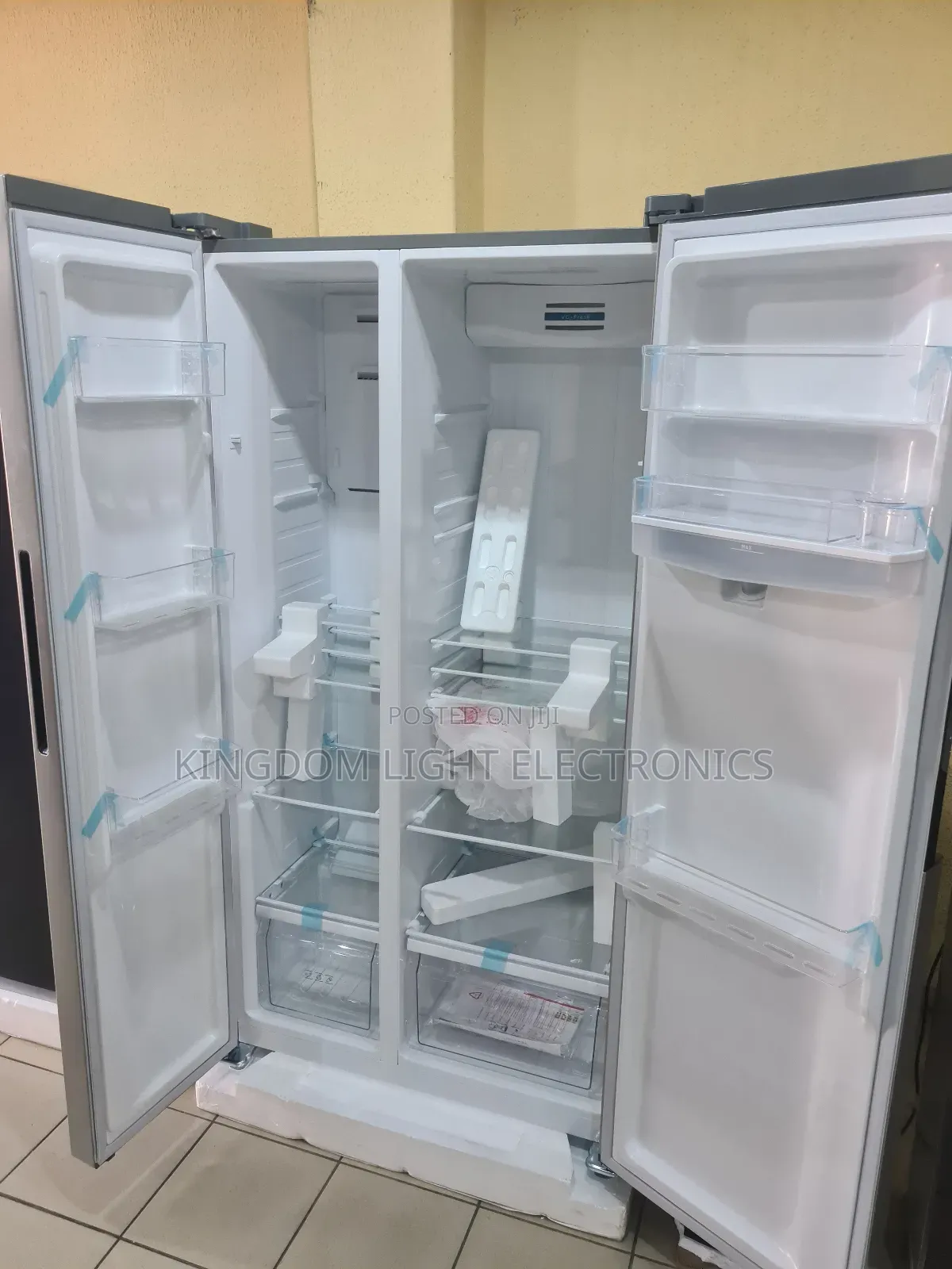 Polystar Inverter Side by Side Refrigerator 100% Copper
