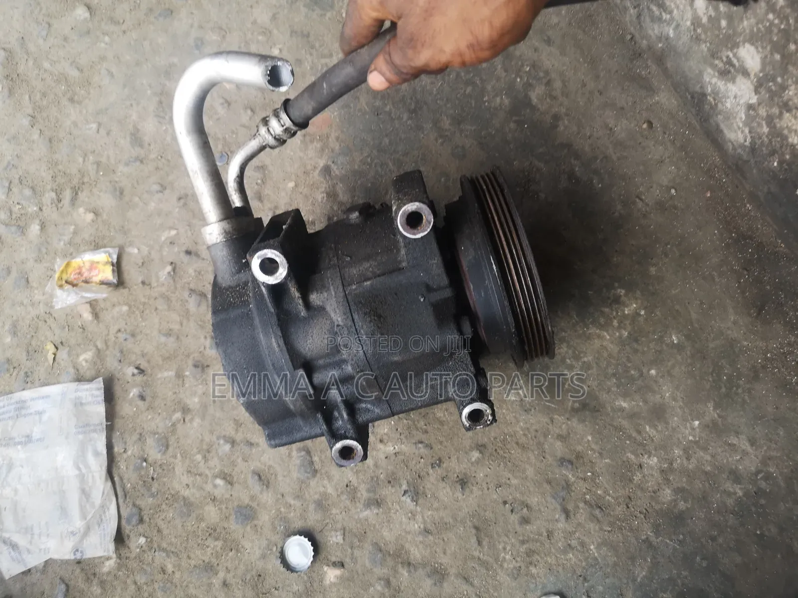 Ac Compressor for Nissan Pathfinder 3.3 2003 Model Auto