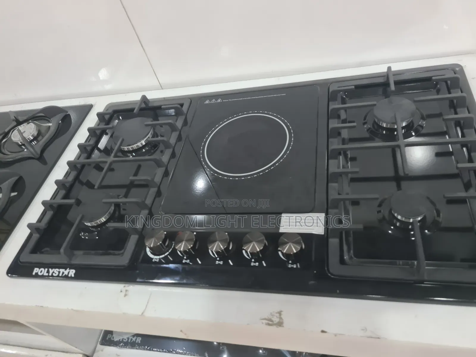 New Polystar Inverter Inbuilt Gas Cooker 60x90cm 4 + 1