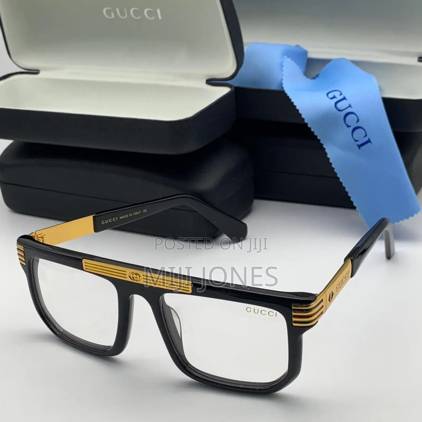 Gucci Style Sunglasses in Box - Frame Options"