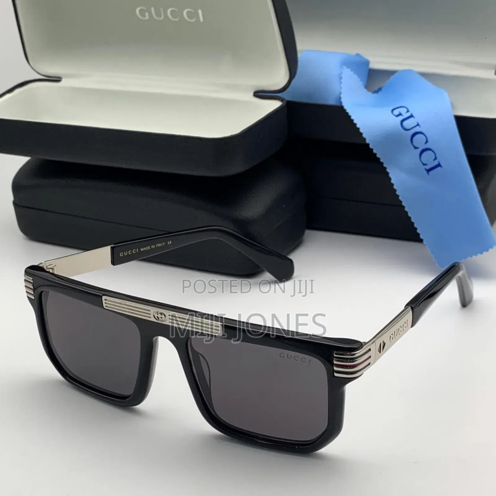 Gucci Style Sunglasses in Box - Frame Options"