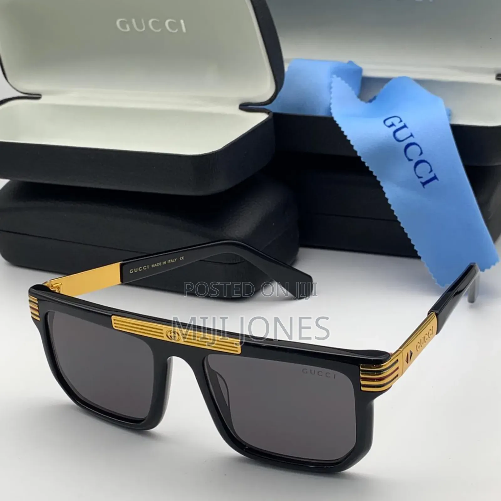 Gucci Style Sunglasses in Box - Frame Options"