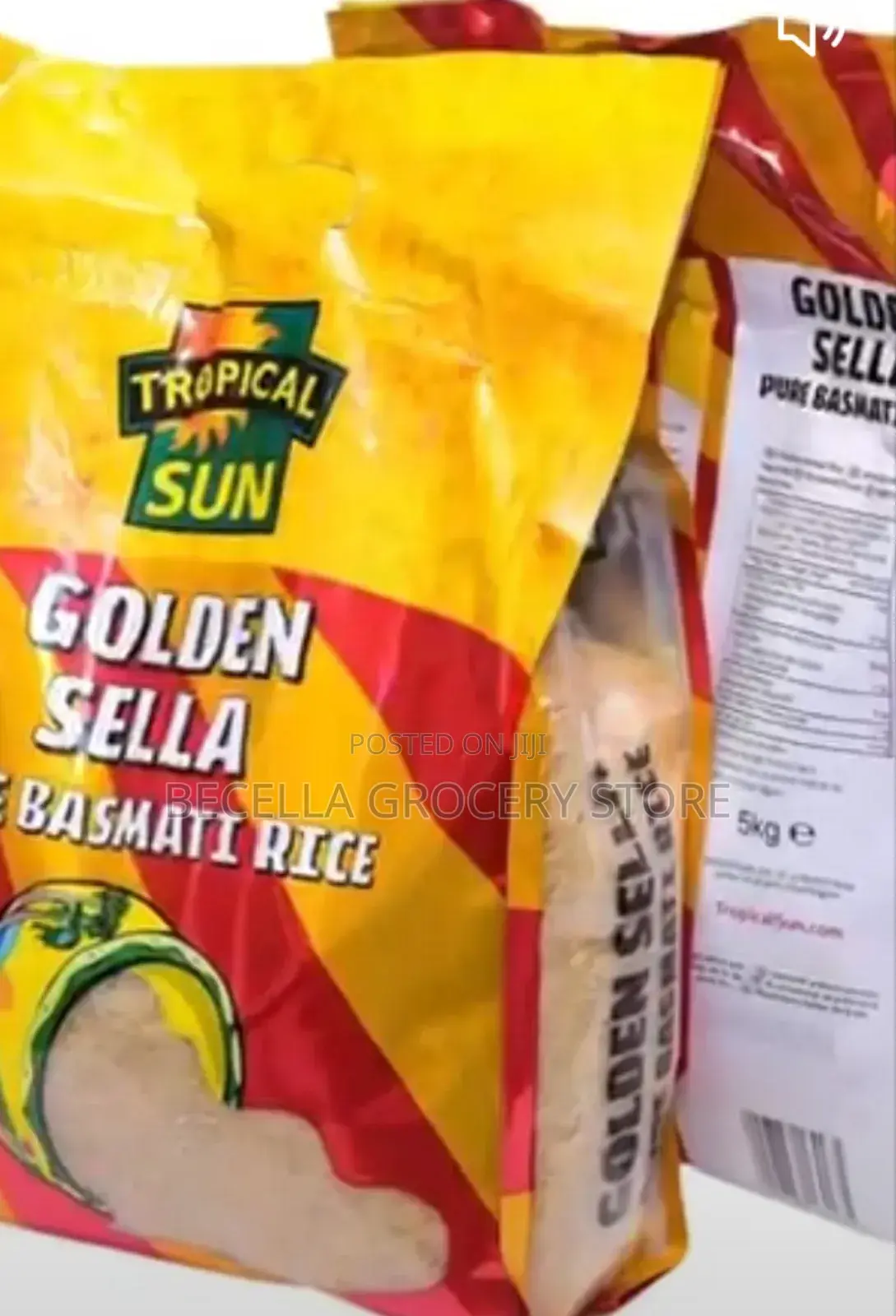 Tropical Sun Bamastic Rice 5kg by 4