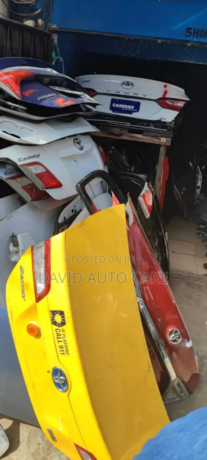 All Toyota and Lexus Boot Available