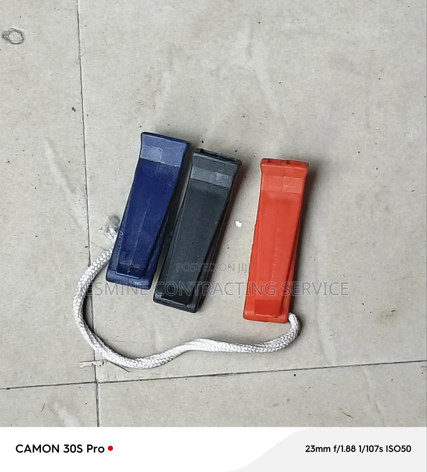 Life Jacket Whistle