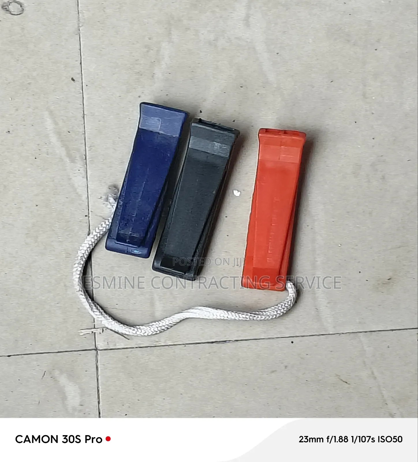 Life Jacket Whistle