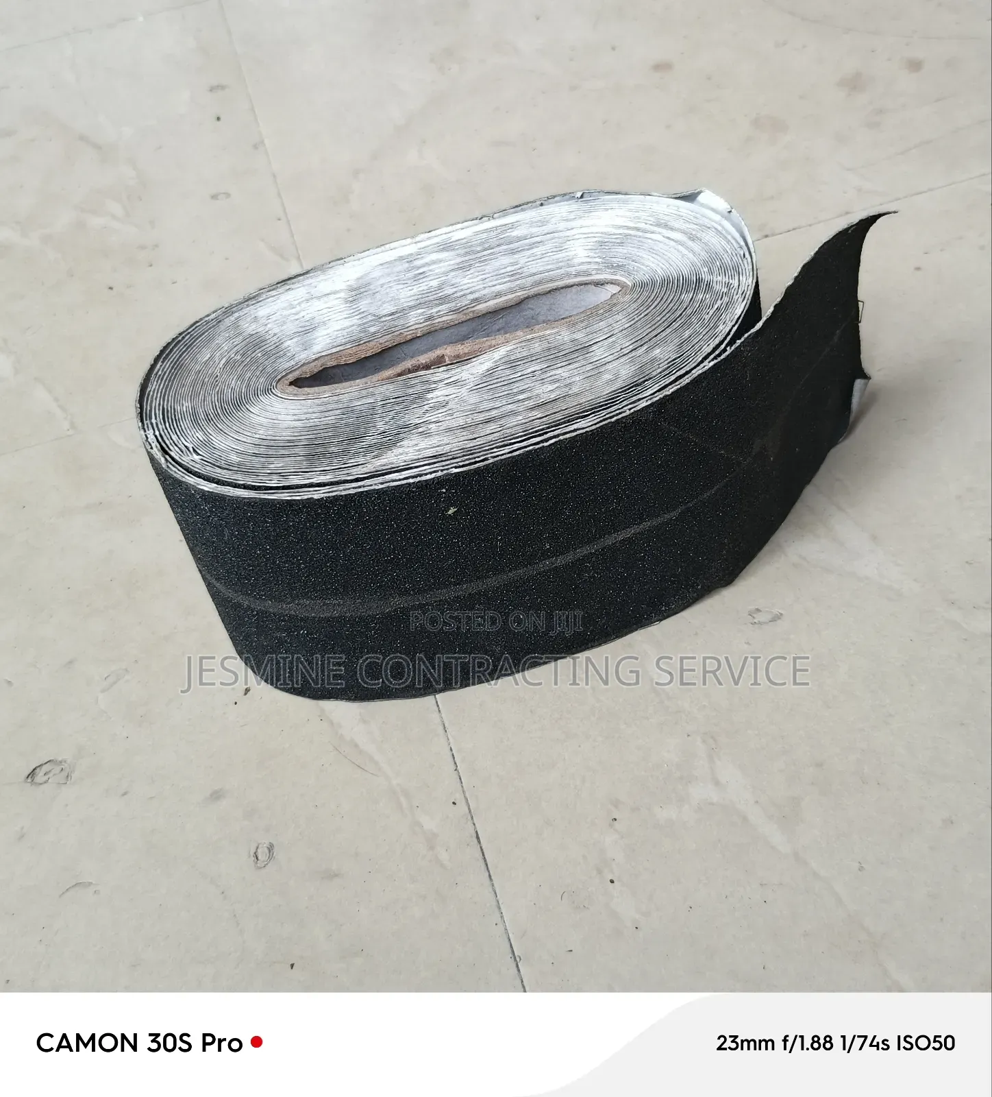 Anti Slip Tape Black 2 Inches