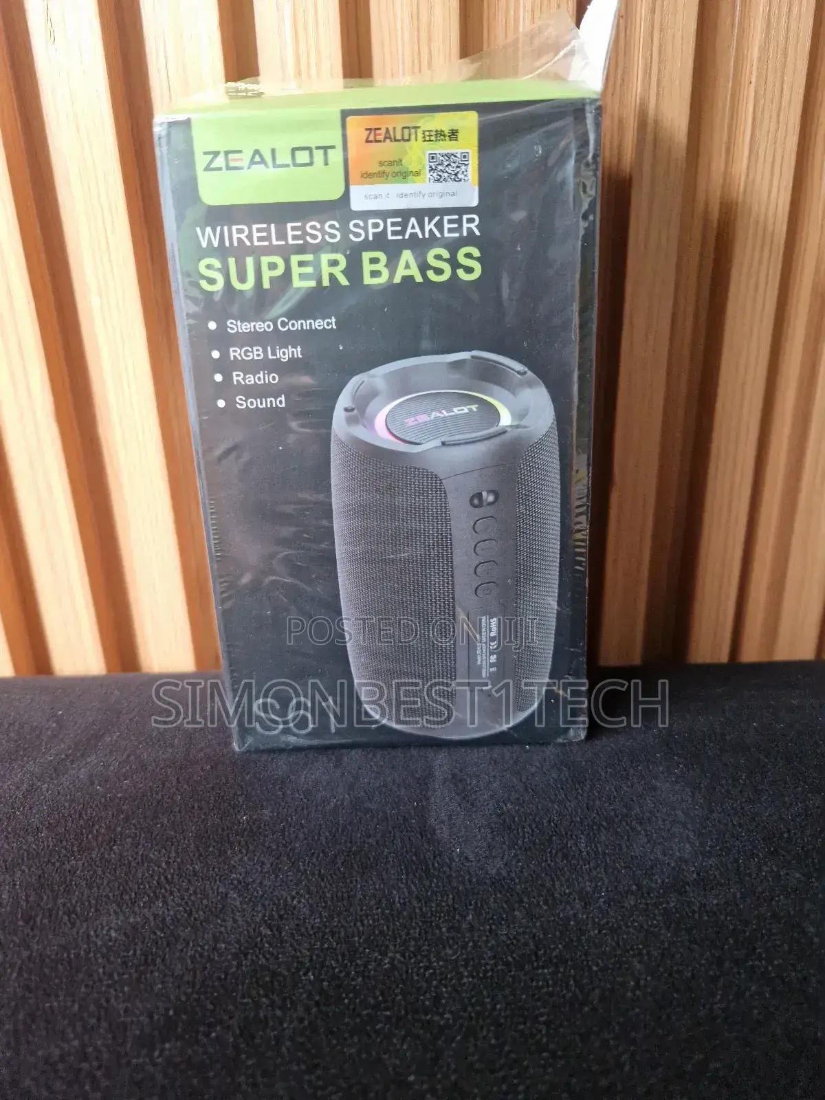 Zealot Speaker S61