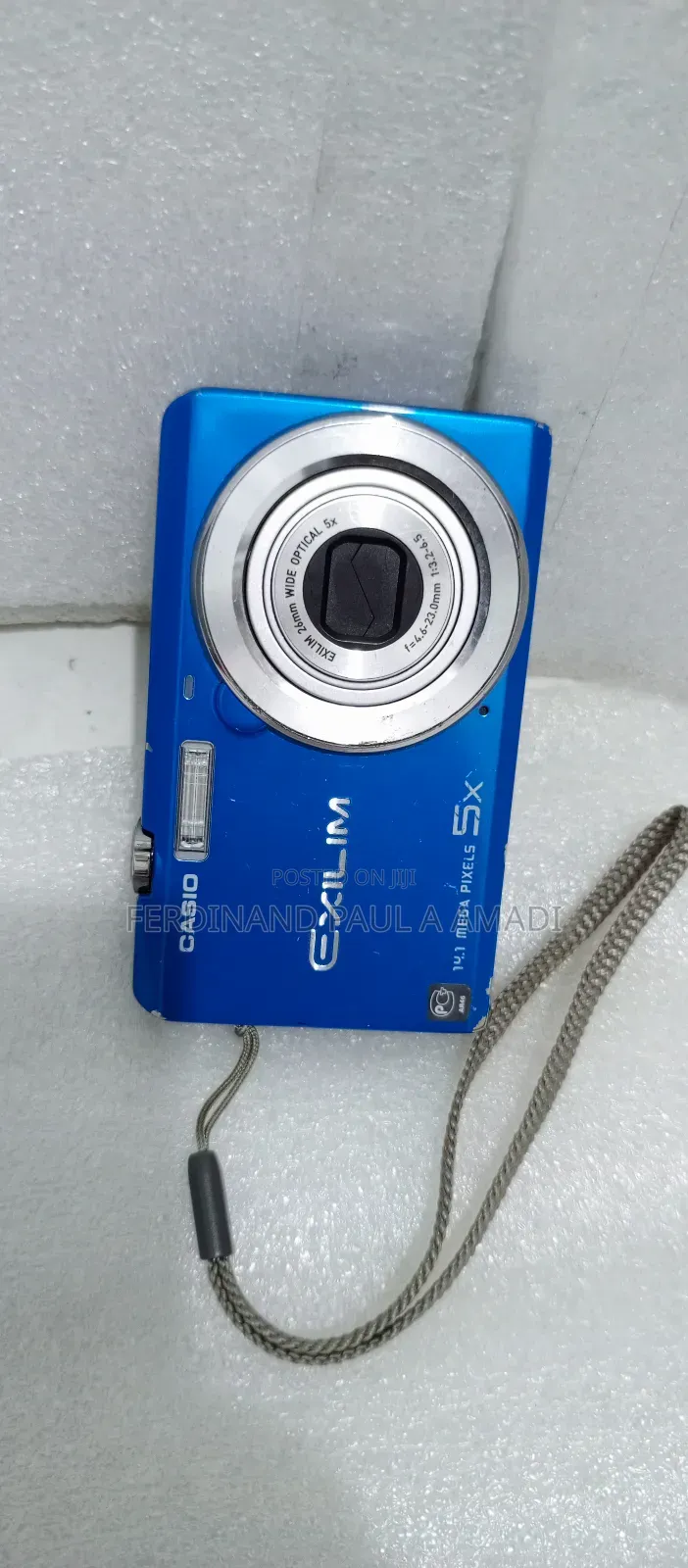 Casio Digital Photo and Video Camera for Passport and Vintag