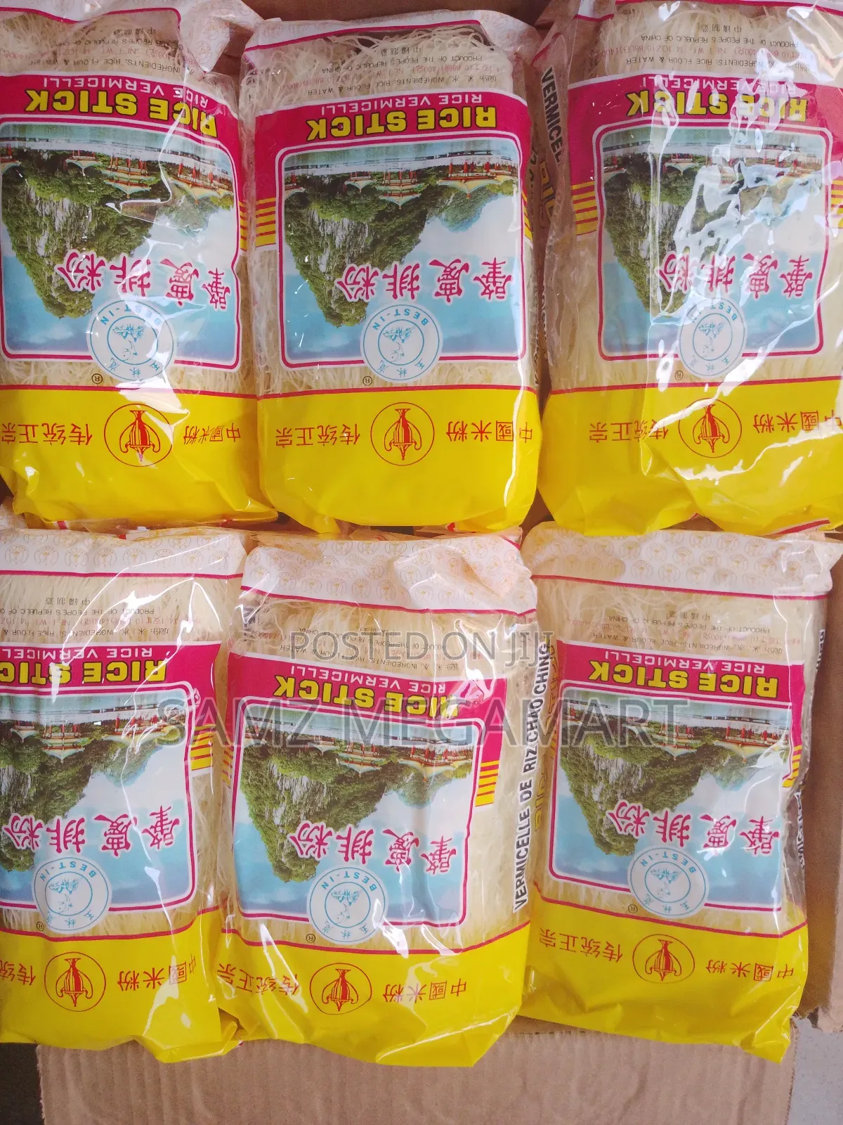 Rice Stick Vermicelli 30 Packs X 400g