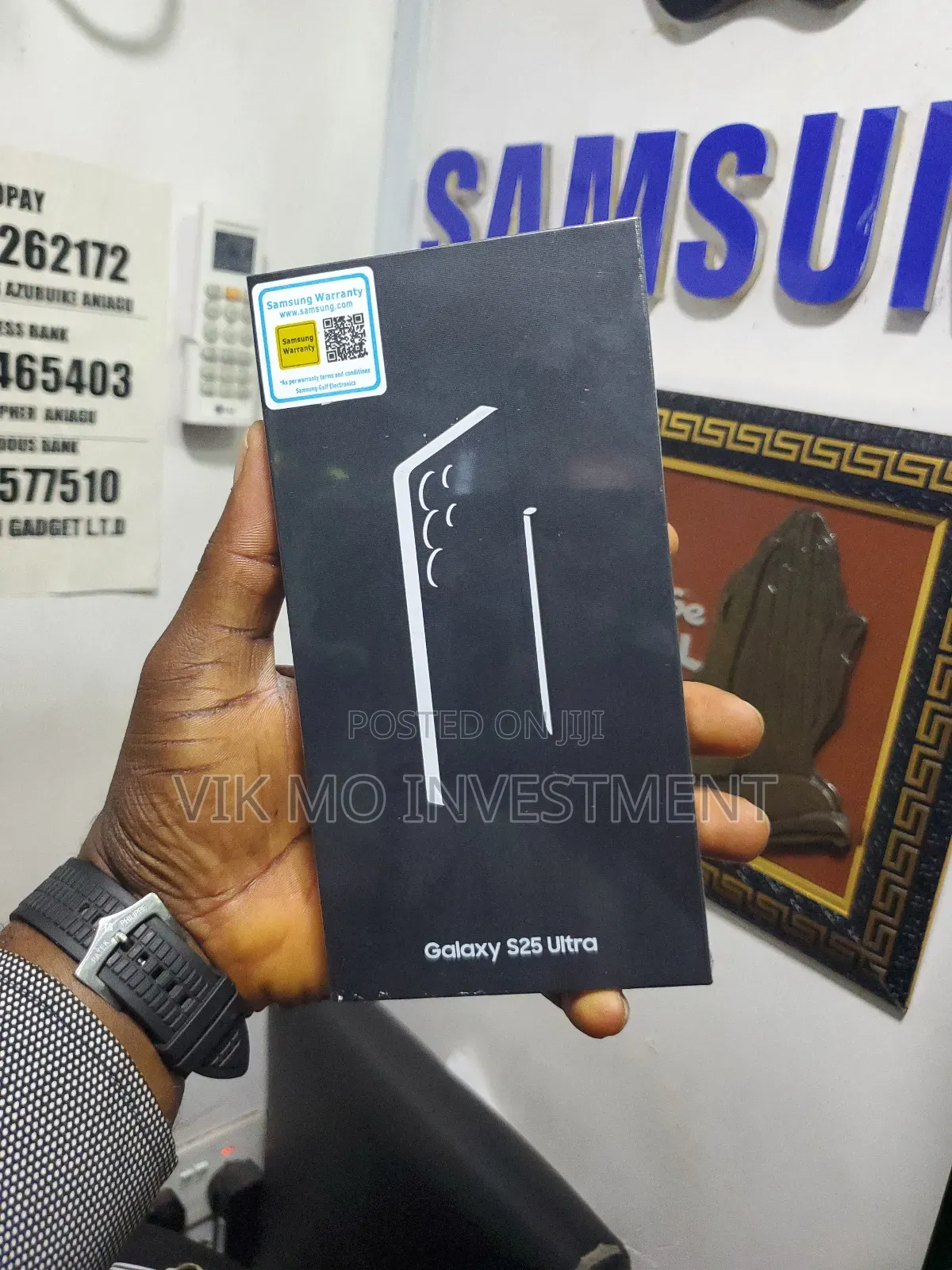 New Samsung Galaxy S25 Ultra 512 GB