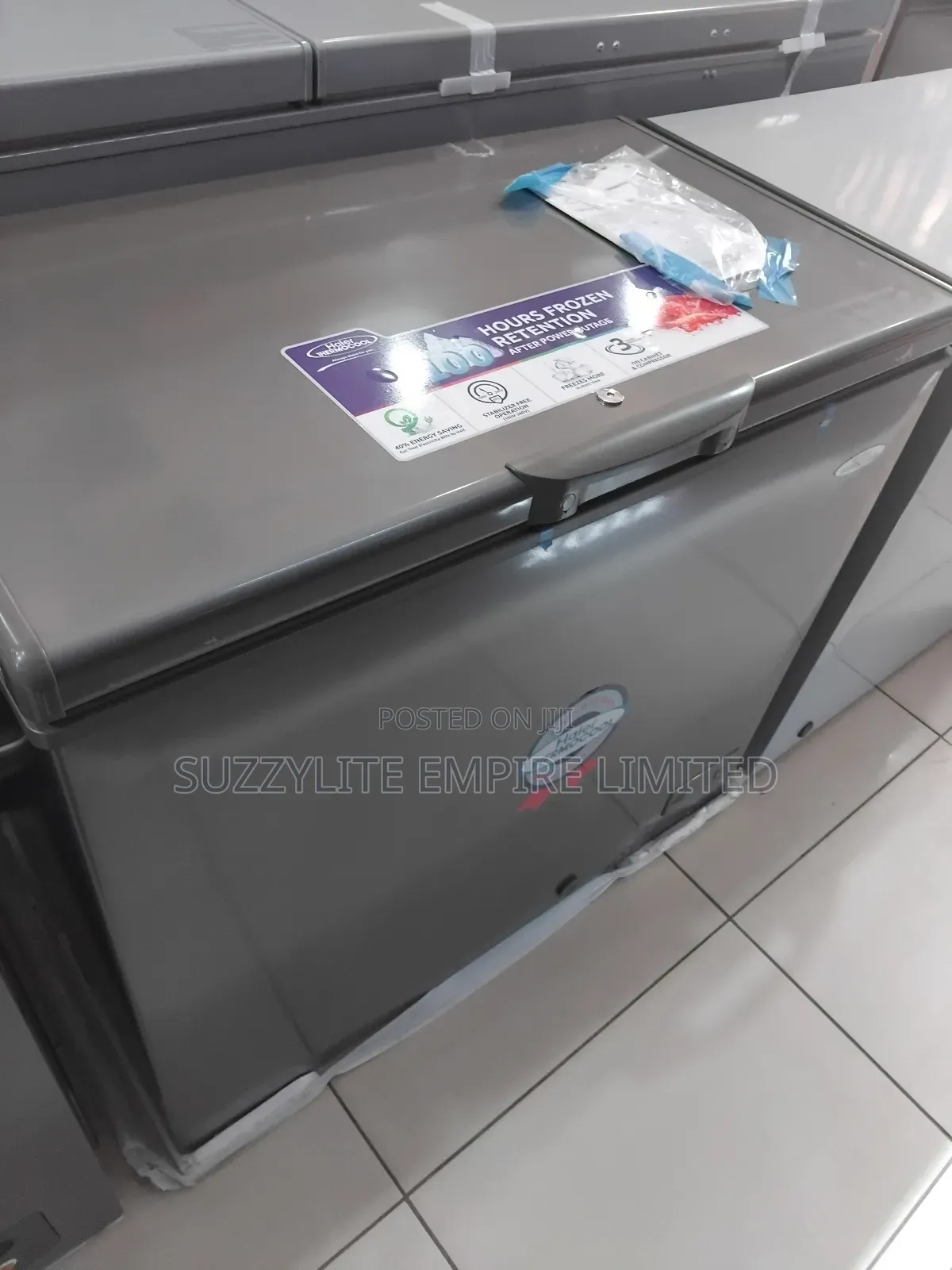 Thermocool Chest Freezer 203 Liters Inverter