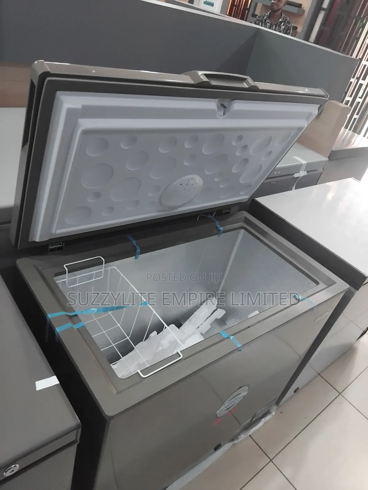 Thermocool Chest Freezer 203 Liters Inverter