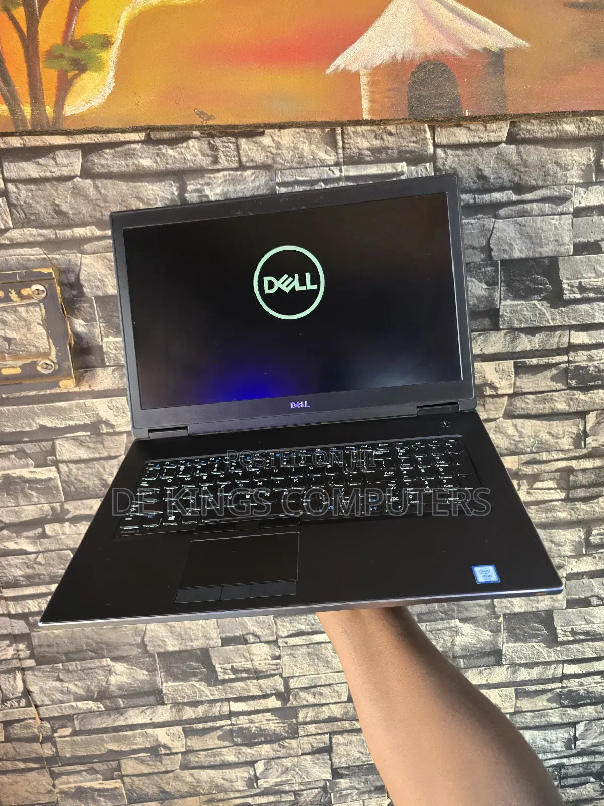 Laptop Dell Precision 7730 32GB Intel Xeon SSD 256GB