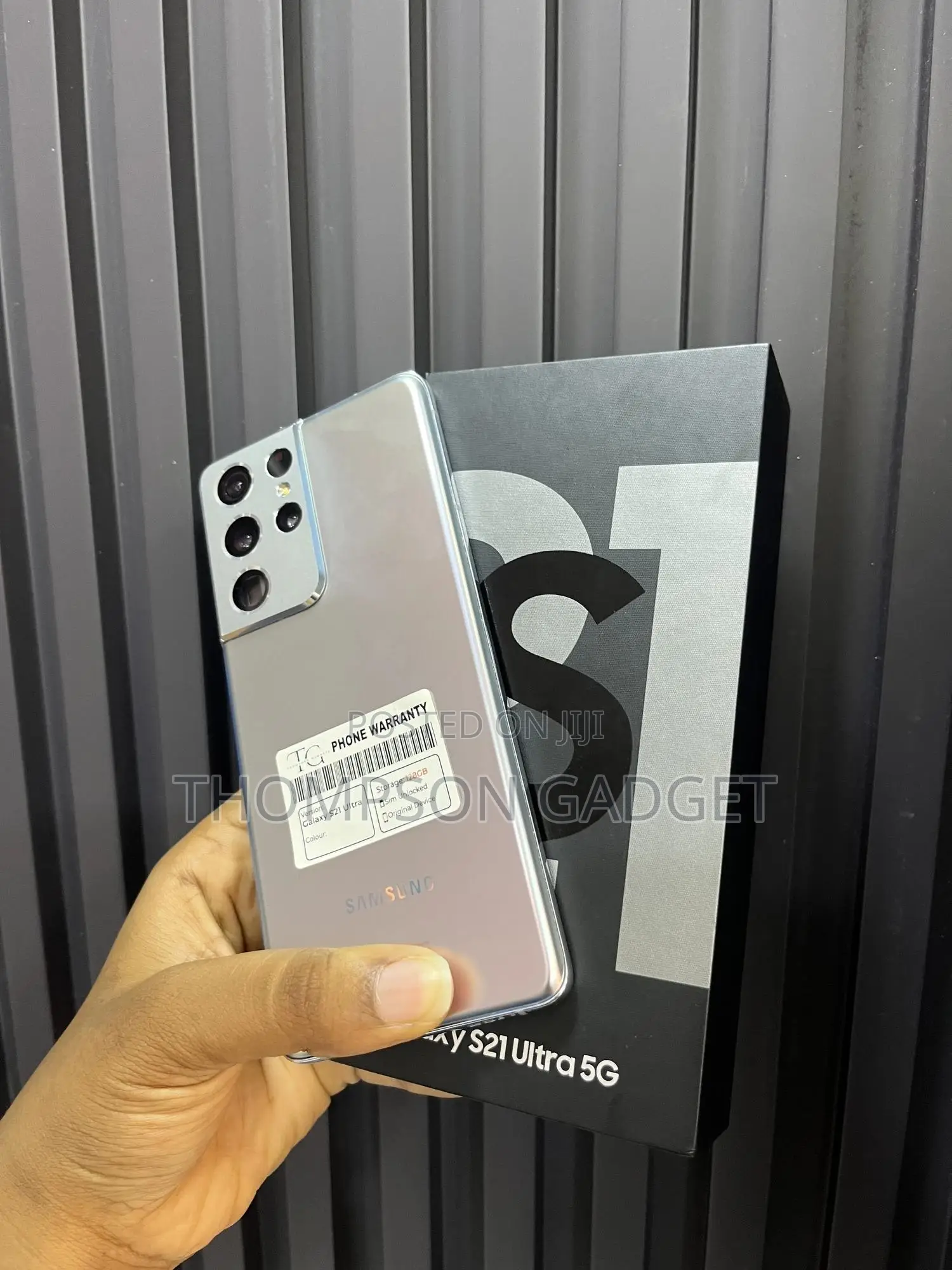 Samsung Galaxy S21 Ultra 5G 128 GB