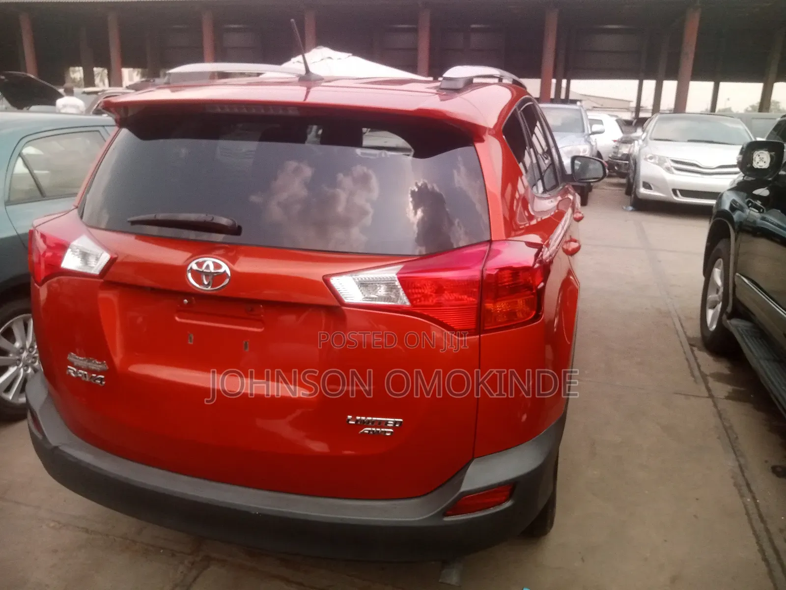 Toyota RAV4 Limited 4dr SUV (2.5L 4cyl 6A) 2014 Orange