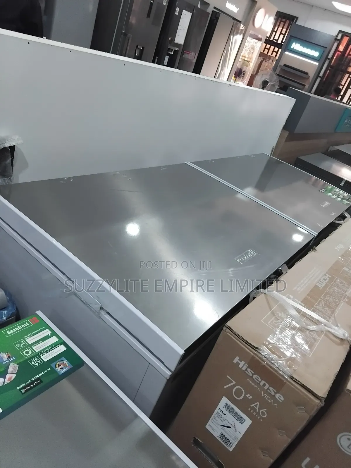 Scanfrost 600 Liters Inverter Chest Freezer