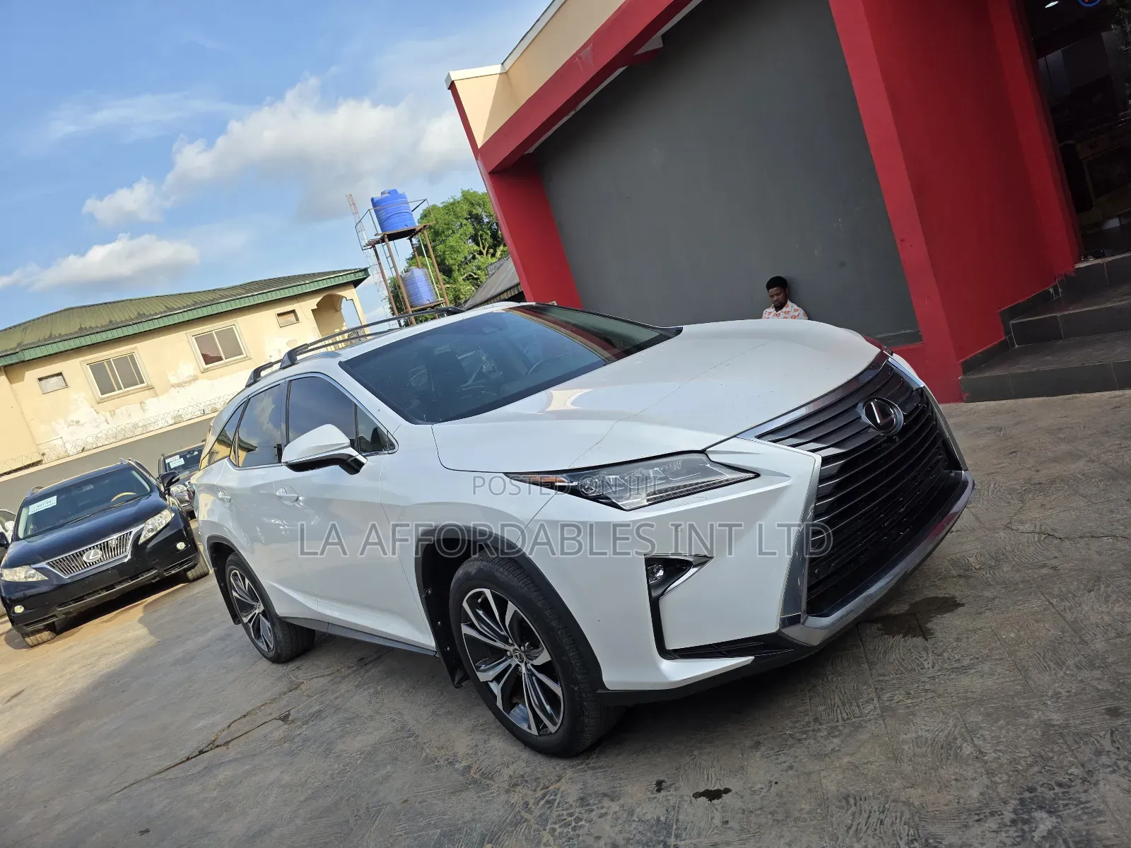 Lexus RX 350L 2018 White