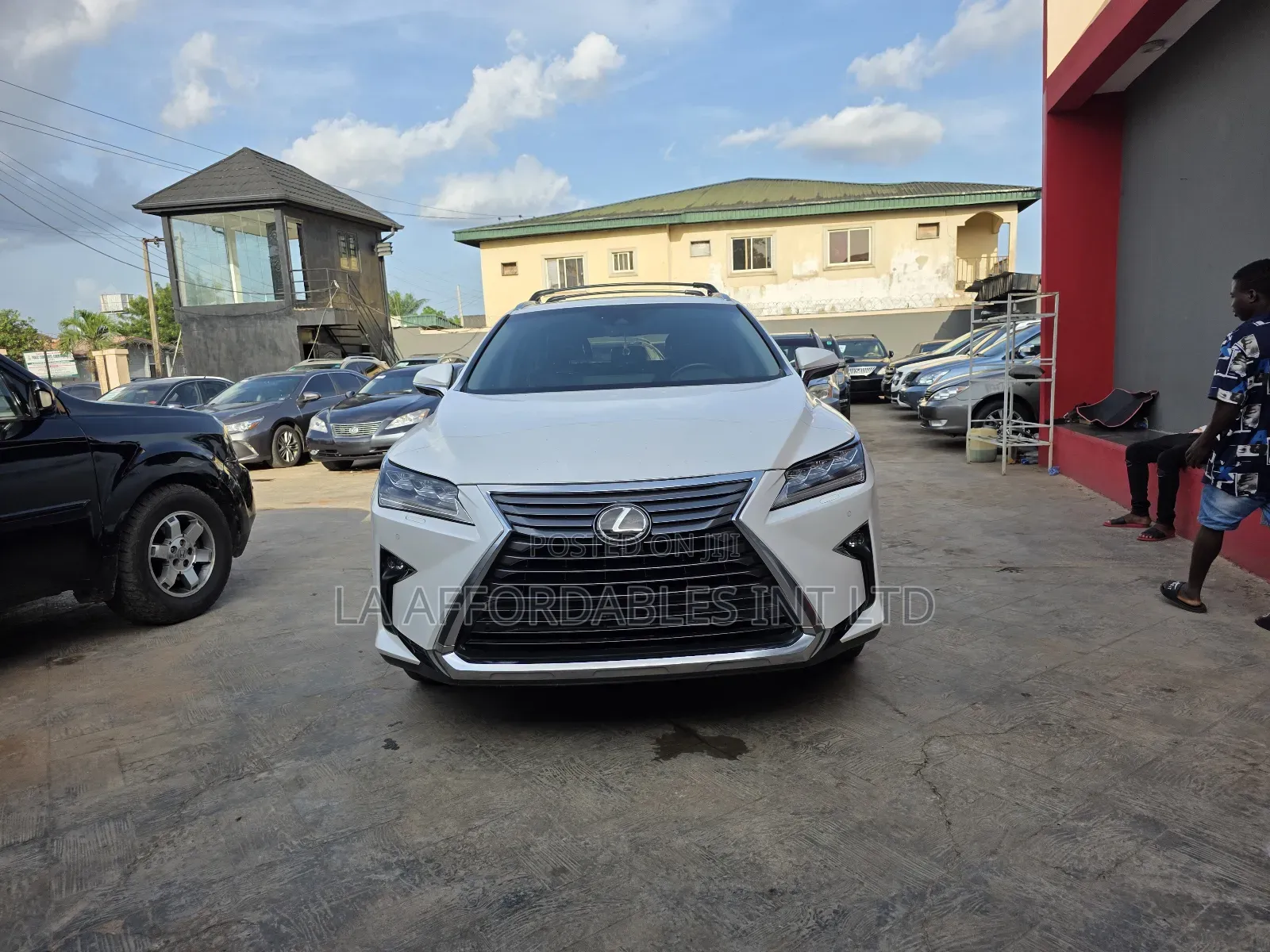 Lexus RX 350L 2018 White