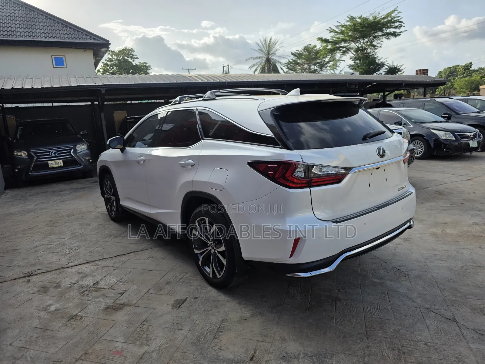 Lexus RX 350L 2018 White