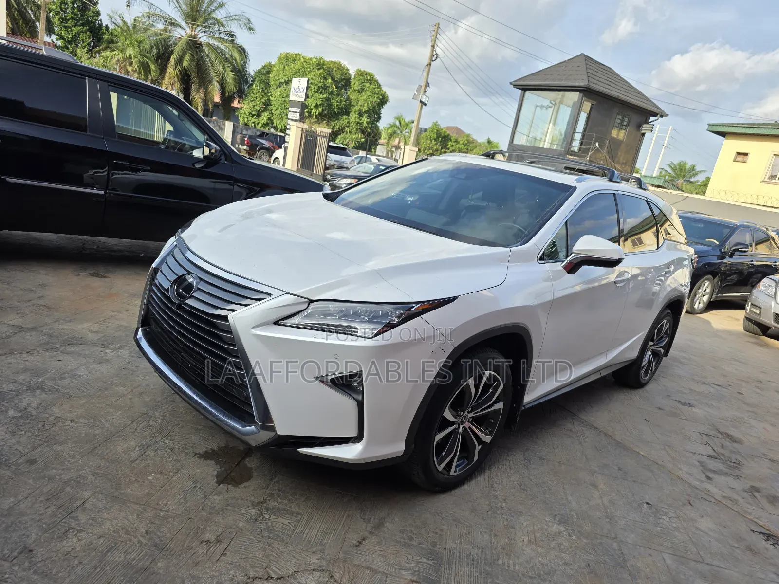 Lexus RX 350L 2018 White