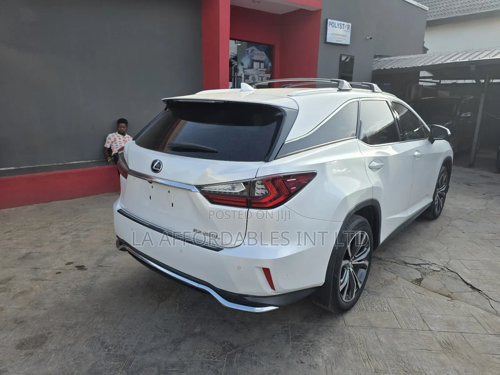 Lexus RX 350L 2018 White