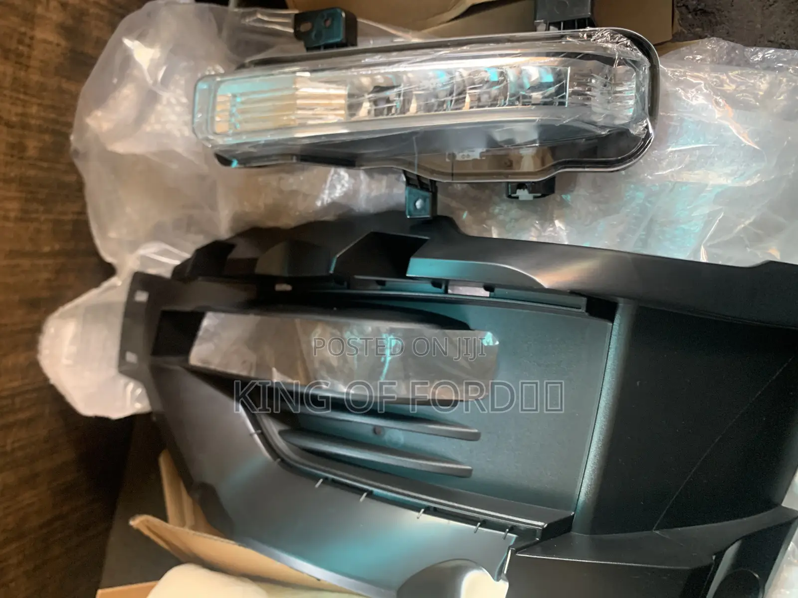 Ford Explorer 2022 Foglight And Cover