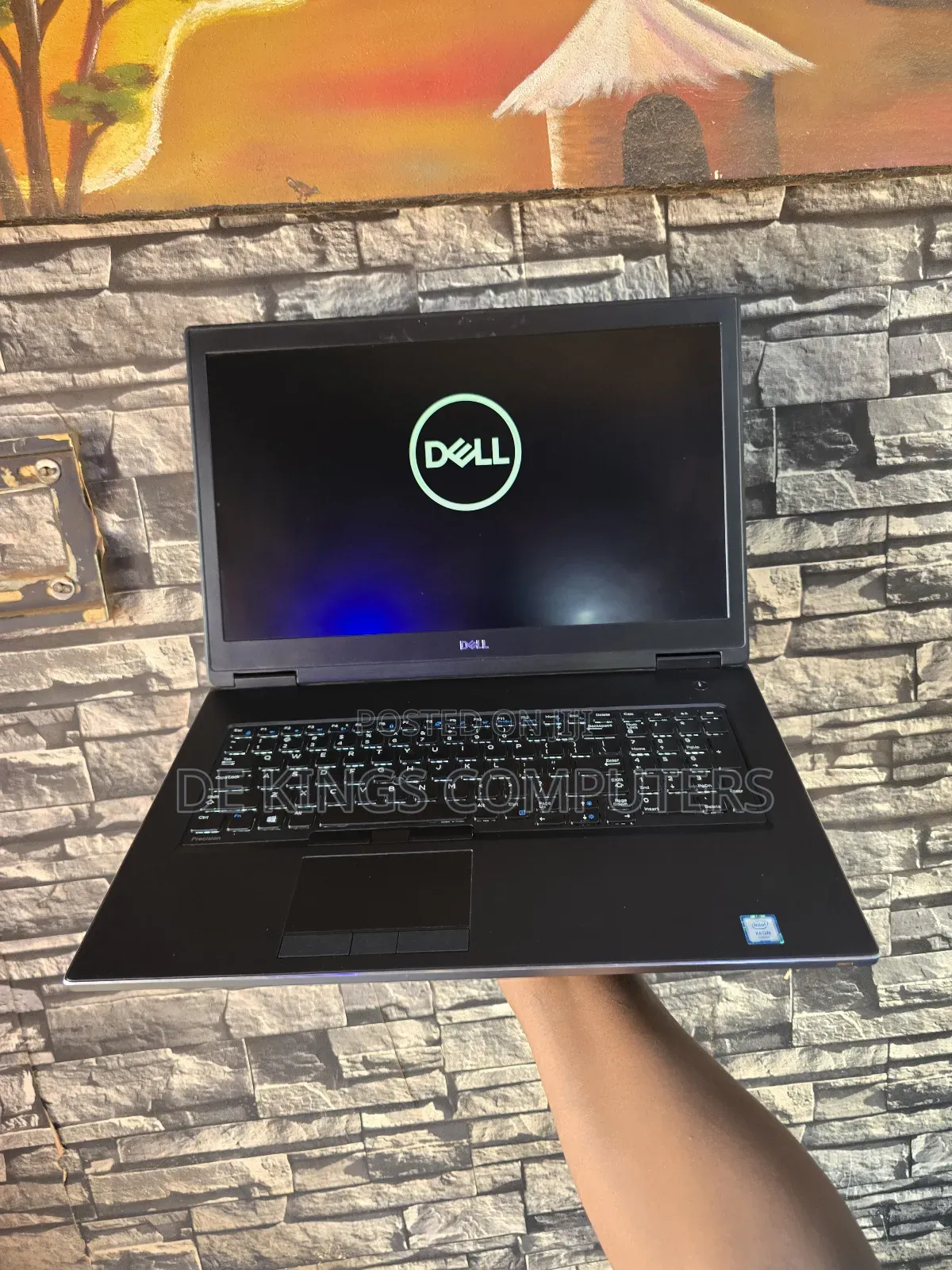 Laptop Dell Precision 7730 32GB Intel Xeon SSD 256GB