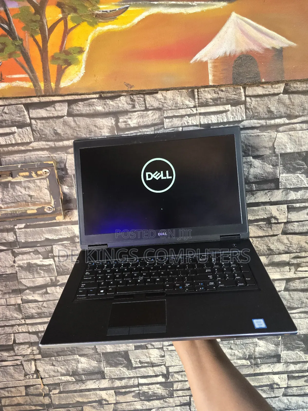 Laptop Dell Precision 7730 32GB Intel Xeon SSD 256GB