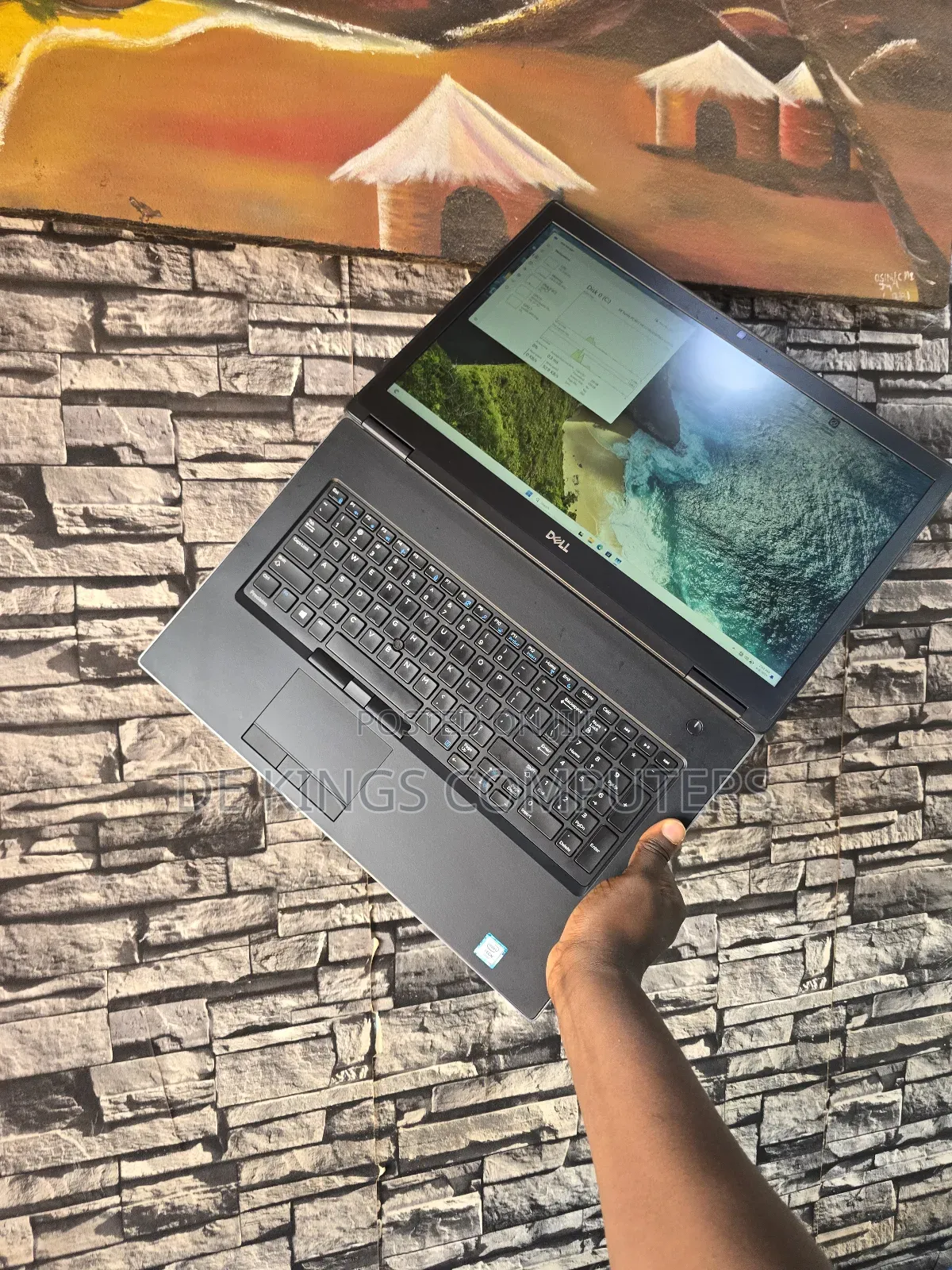 Laptop Dell Precision 7730 32GB Intel Xeon SSD 256GB