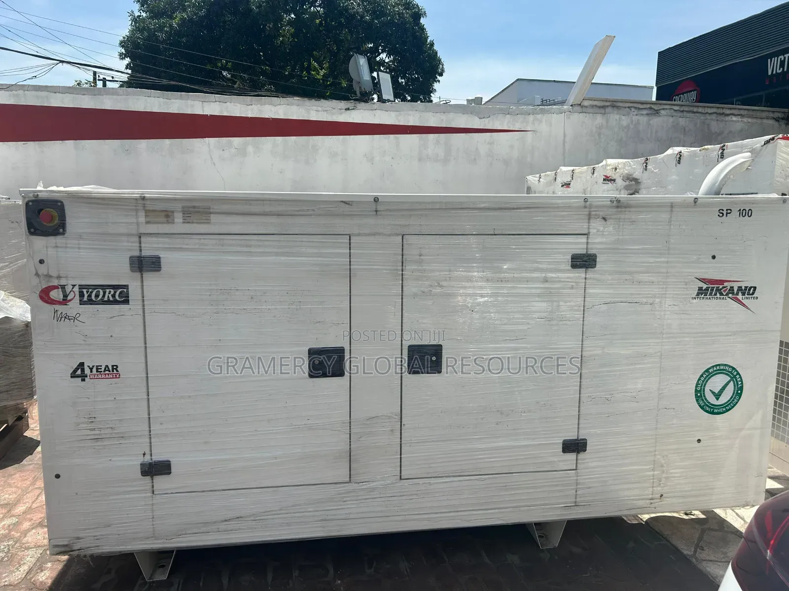 Brand New Mikano Generator Perkin/Yorc for Sale 20kva-250kva