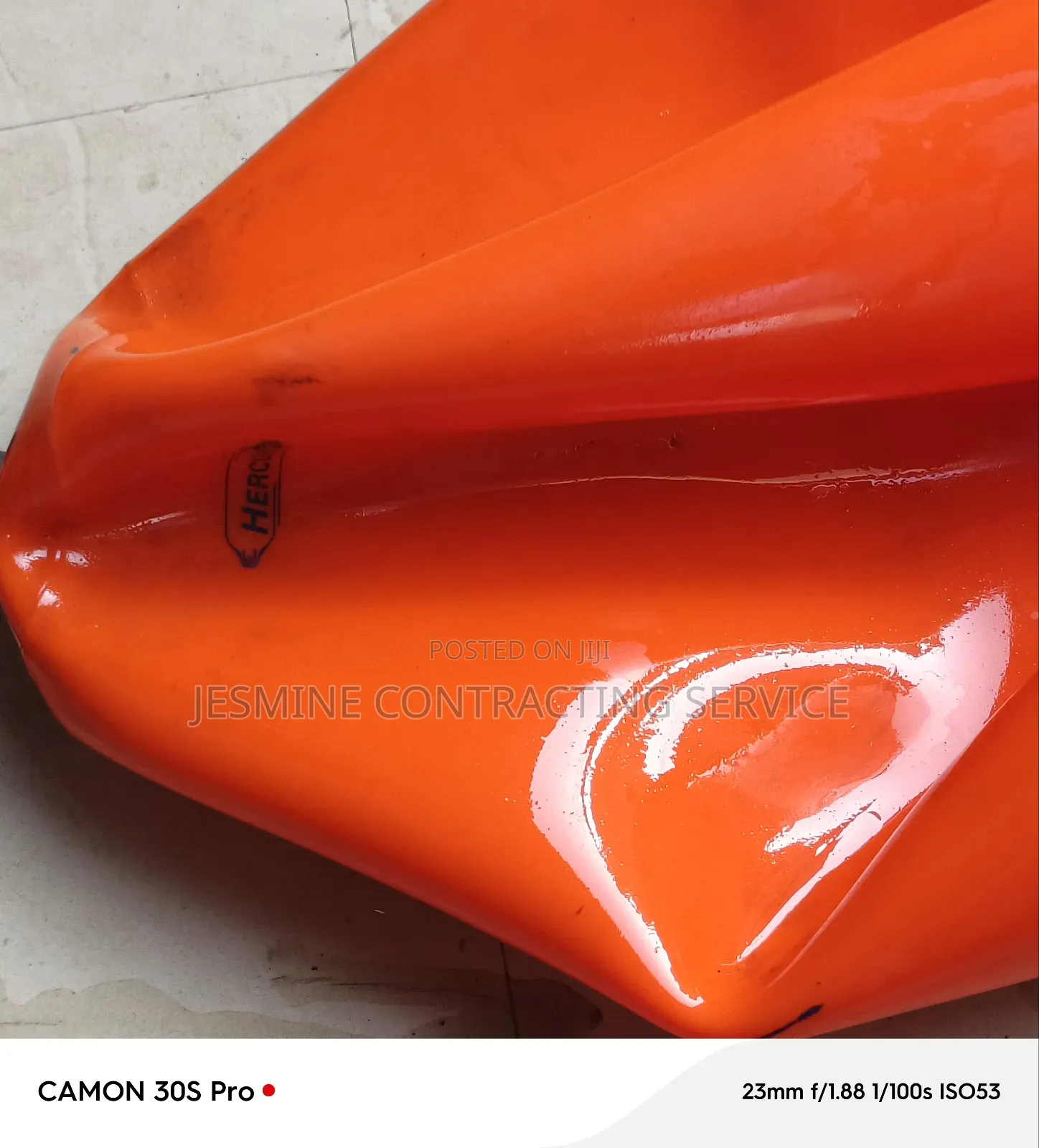 Bouy Inflatable With Inside Rod