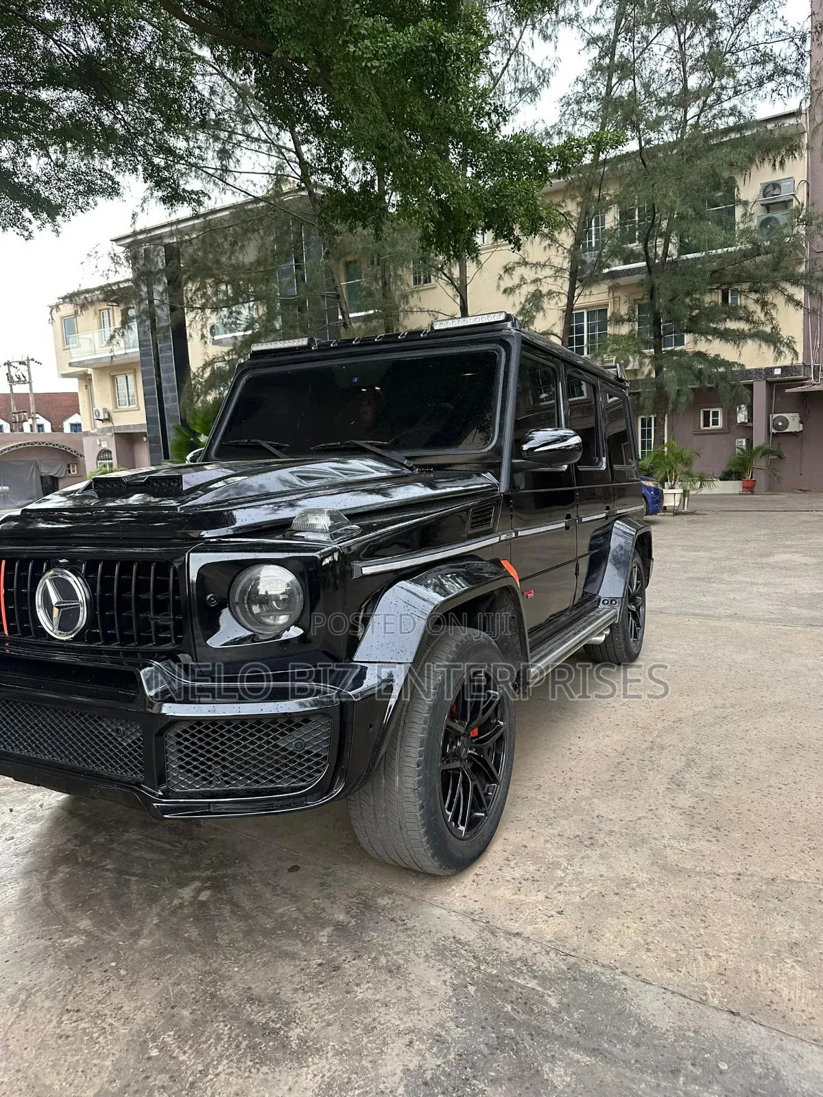 Mercedes-Benz G-Class 2013 Black