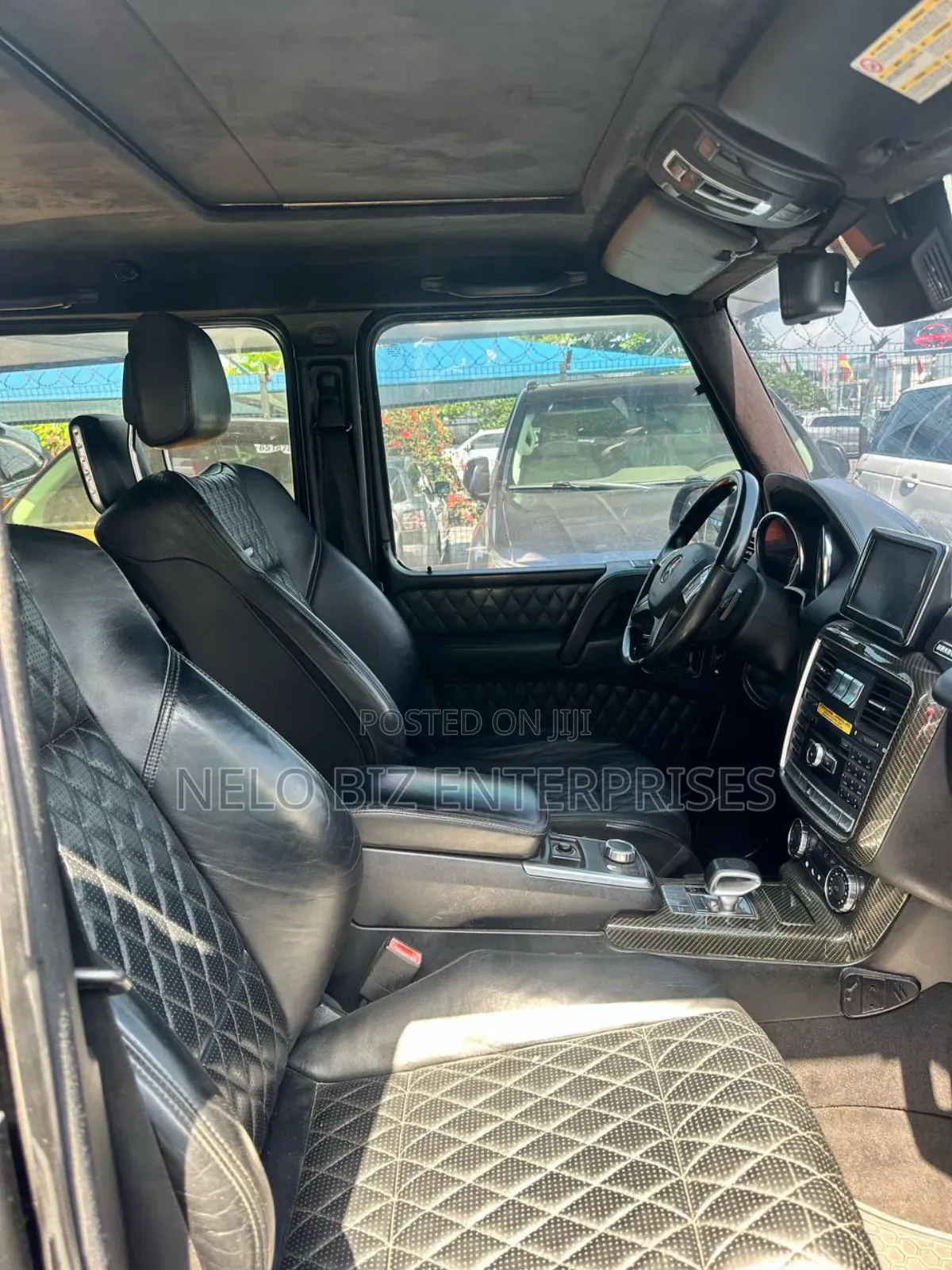 Mercedes-Benz G-Class 2013 Black