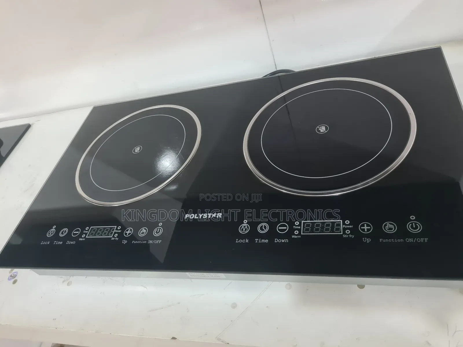 Polystar Inbuilt Soft Screen Touch Electric Cooker