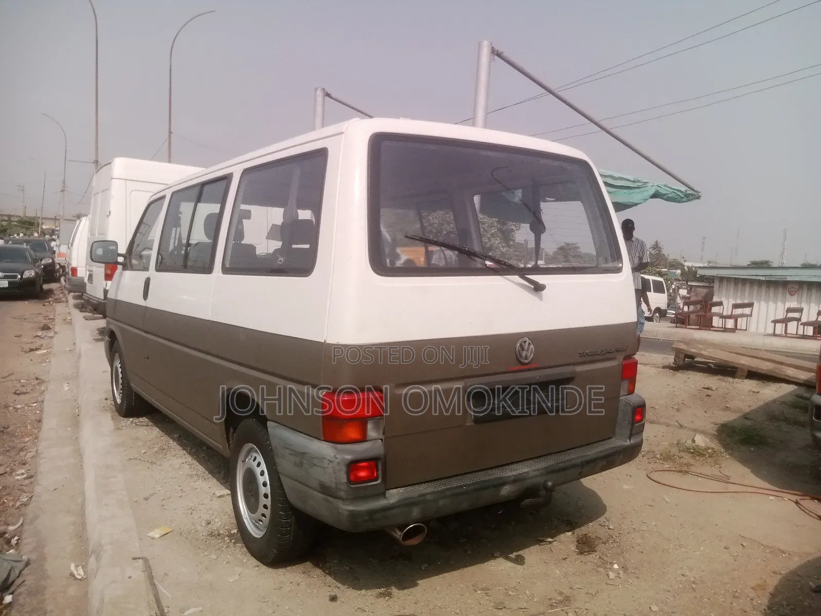 Volkswagen Transporter 2000 White