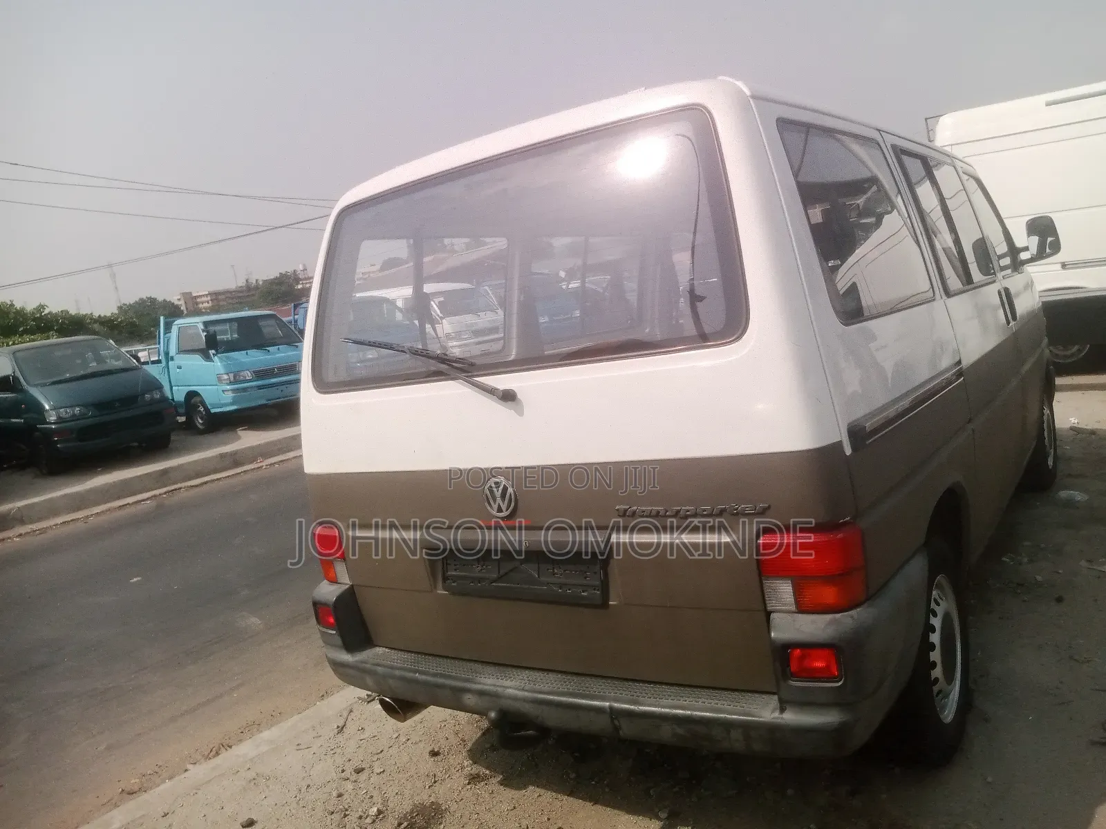 Volkswagen Transporter 2000 White