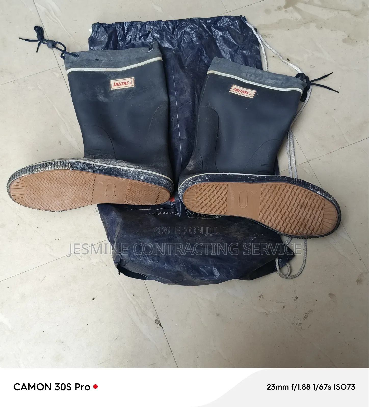 Sailing Boot