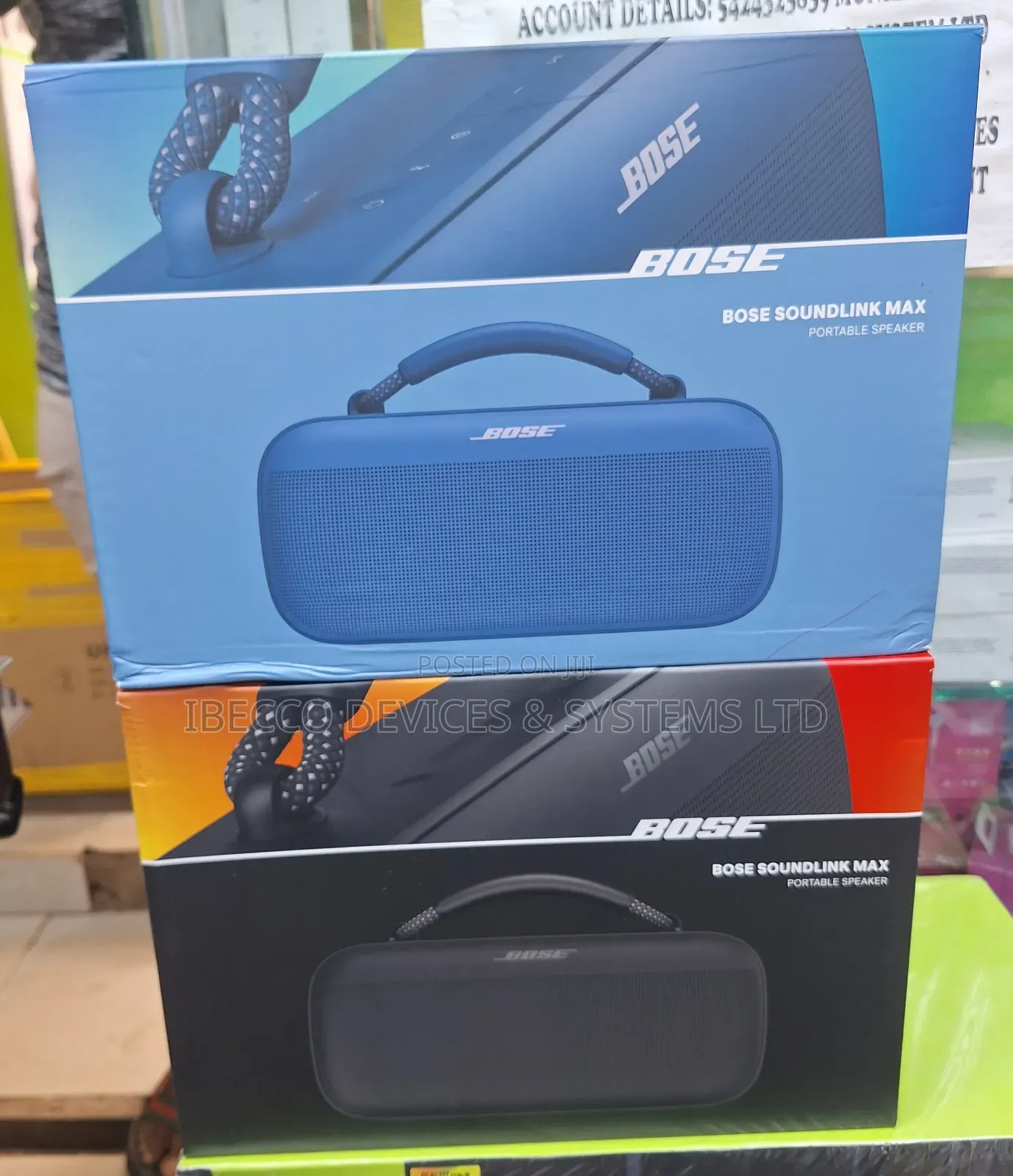 Bose Soundlink Max Wireless Speaker