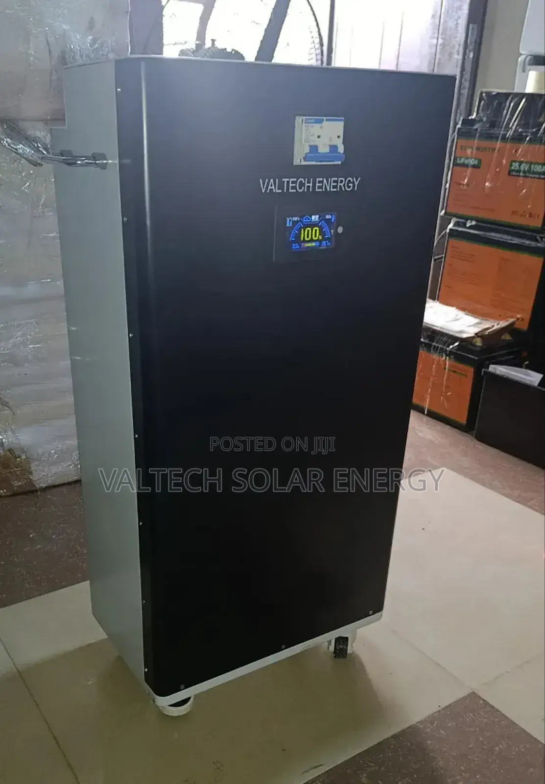 Valtech Energy 48v 16.8kwh Lifepo4 Lithium Battery