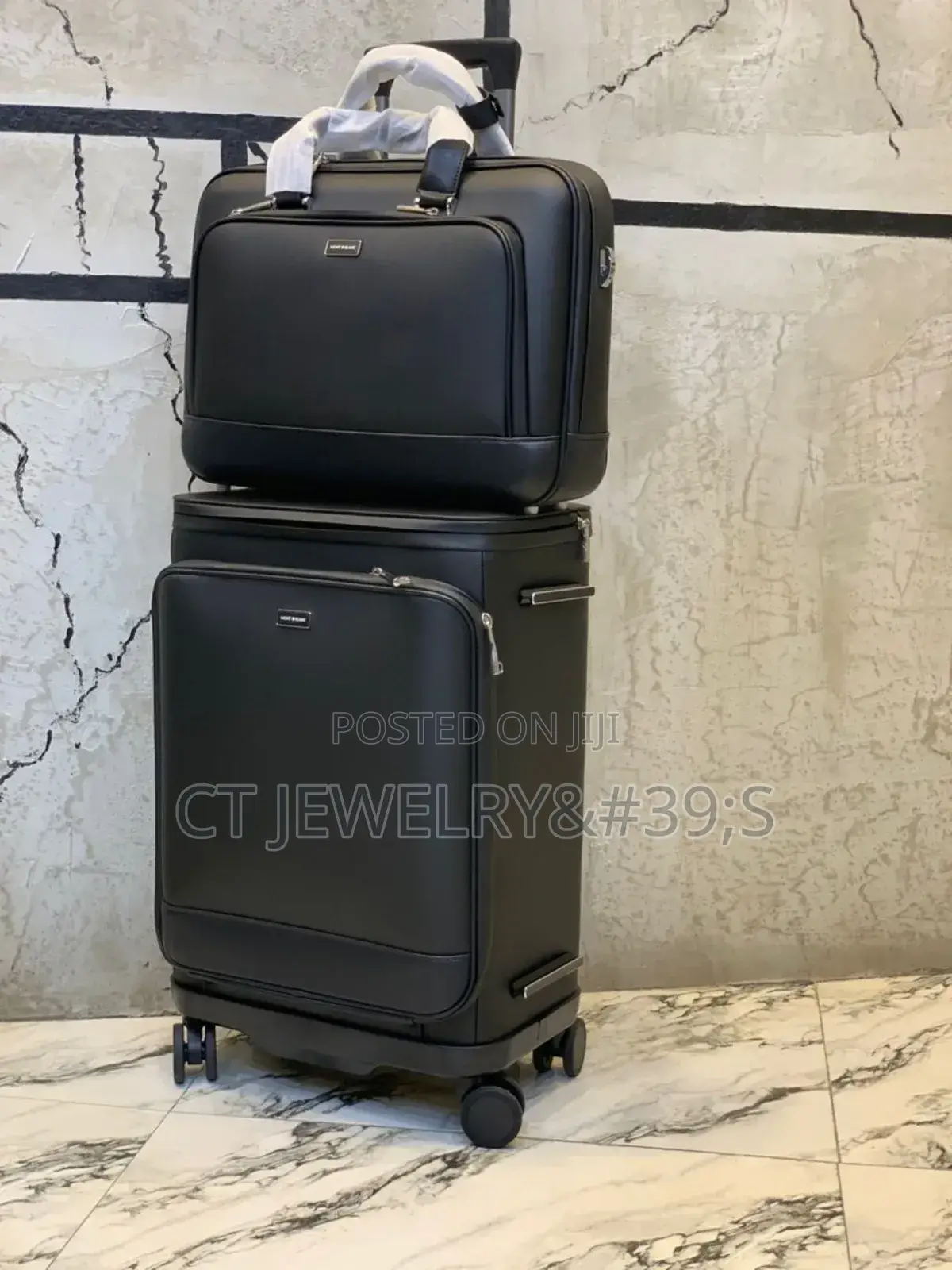 Nice Luggage Mont Blanc Size 20" Quality✅ Watch On Youtube