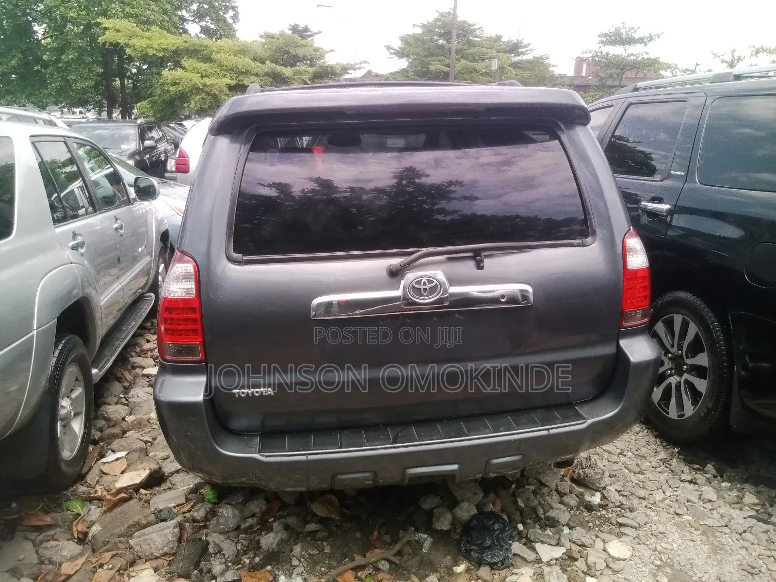 Toyota 4-Runner Limited 2008 Gray