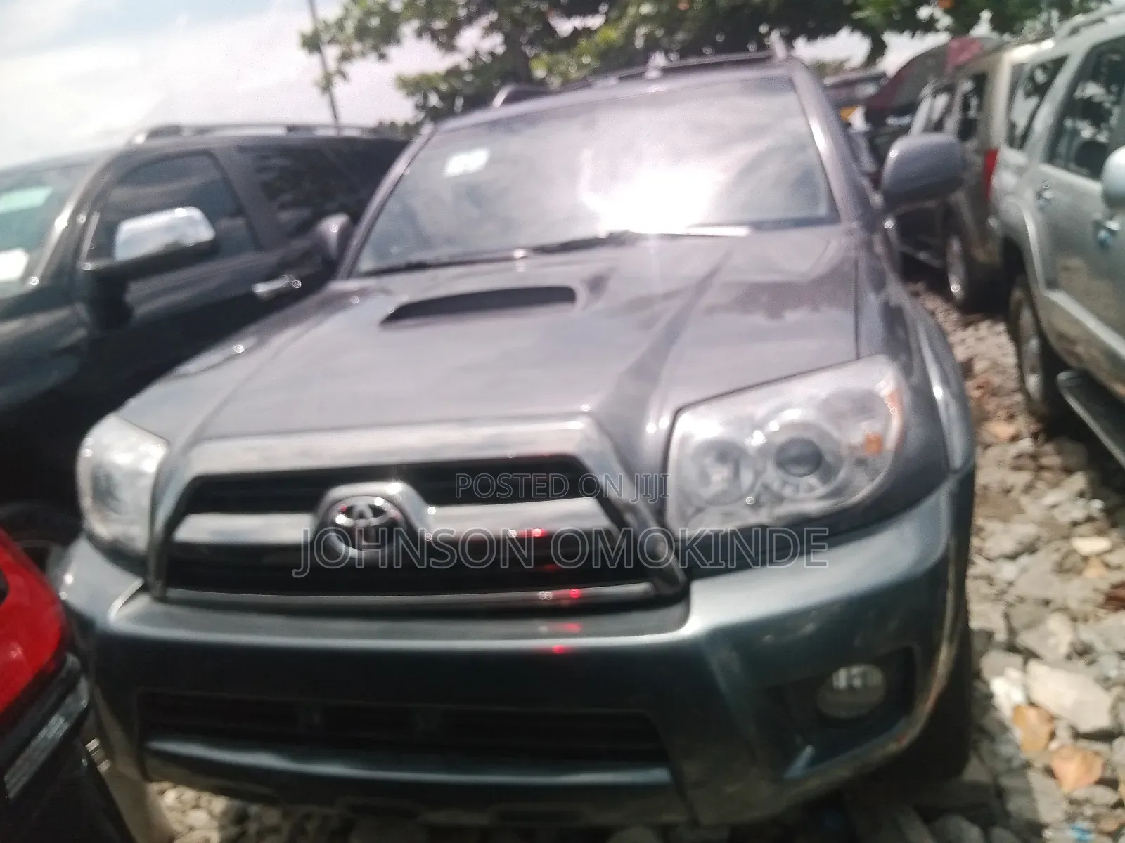 Toyota 4-Runner Limited 2008 Gray