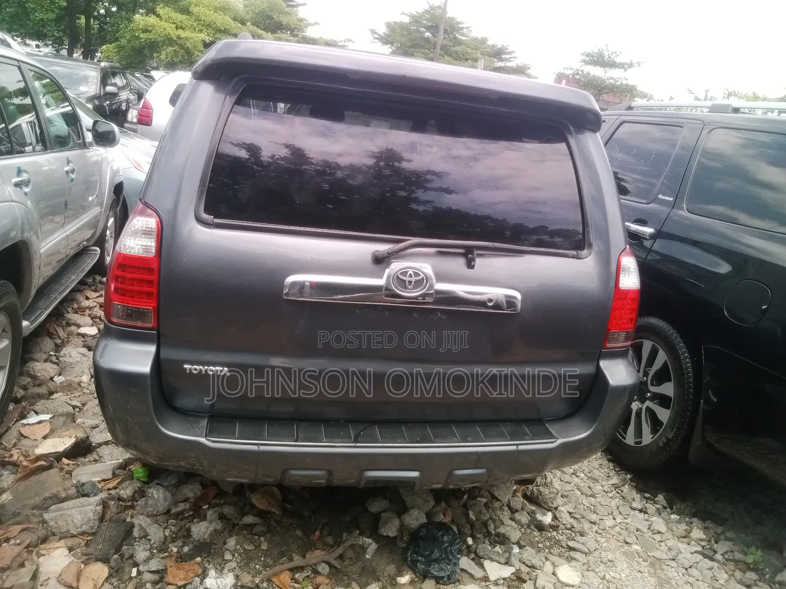 Toyota 4-Runner Limited 2008 Gray